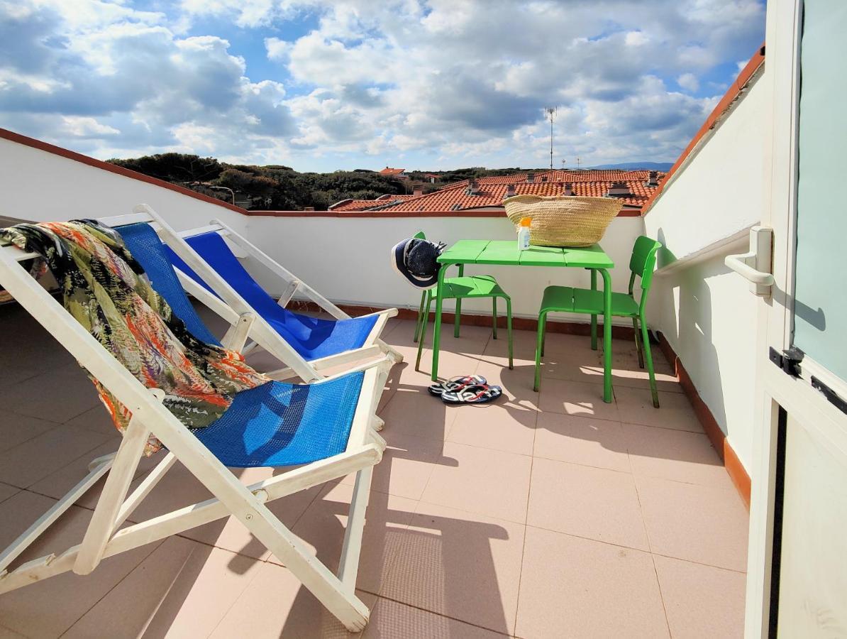 Le Dune Sea View Apartments - Futura Cav Сан-Вінченцо Екстер'єр фото