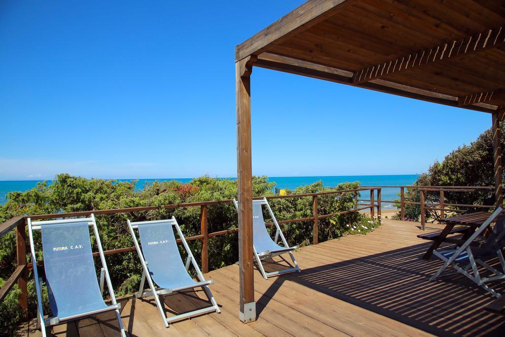 Le Dune Sea View Apartments - Futura Cav Сан-Вінченцо Екстер'єр фото